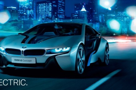 Artificial intelligence employed for BMW’s first fully-electric production car