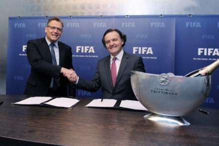 Taittinger announced as official FIFA champagne