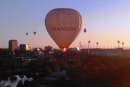 Chandon launches new collection with high altitude cuvee