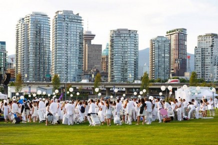 Diner en Blanc in Vancouver