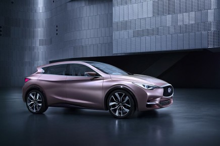 Infiniti Q30 Concept deliberately challenges categorisation