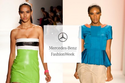 The Art Institute of New York City at Mercedes-Benz Fashion Week