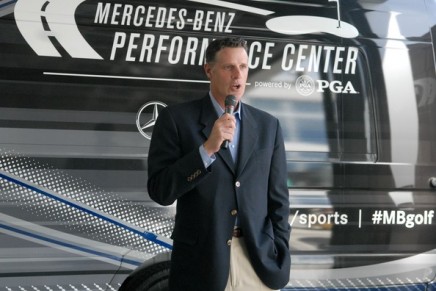 Mercedes Benz to support PGA’s growth of the golf initiatives