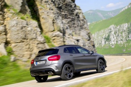 Frankfurt Motor Show 2013: The first Mercedes-Benz in the fast-growing compact SUV segment