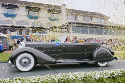 2013 Pebble Beach Concours d’Elegance – Best Of Show