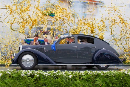 2013 Pebble Beach Tour d’Elegance – The elegance of the automobile in motion