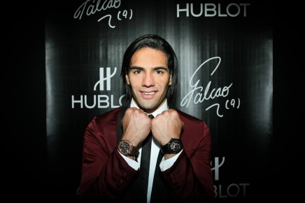 Falcao – the first Colombian ambassador for Hublot