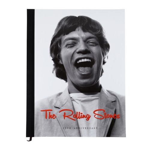 Limited-Edition: The Rolling Stones 50Th Anniversary Giant Book ...