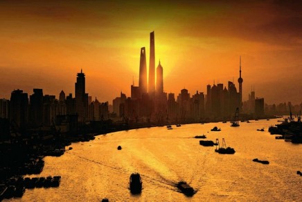 Shanghai Tower, tallest building in China, completes historical sustainable ascension