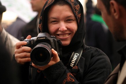 Women photojournalists celebrated in Women of Vision