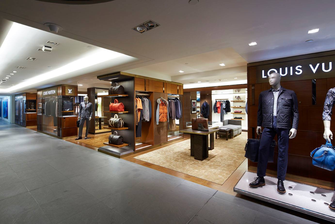 Menswear heaven opened by Louis Vuitton at Harrods 