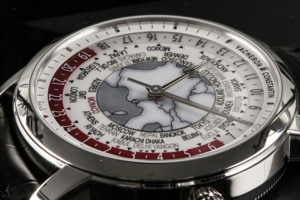 Only Watch 2013: Vacheron Constantin Patrimony Traditionnelle Worldtime