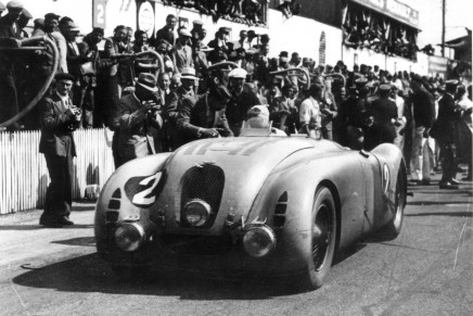 Les Légendes de Bugatti: Bugatti Veyron Vitesse Jean Pierre Wimille