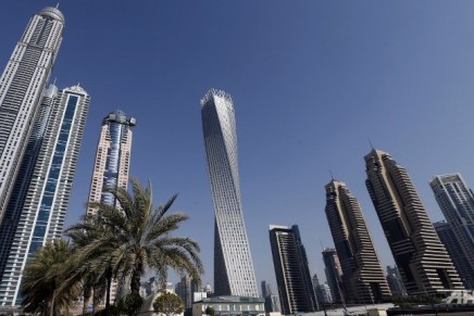 ‘Spiderman’ set sights on Dubai’s Twisted Tower