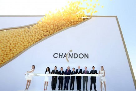 The first House to produce sparkling wine in China inaugurates its own winery