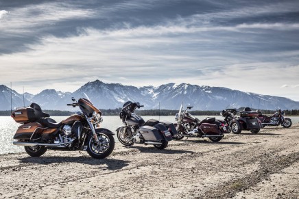 Project Rushmore: Harley-Davidson’s lineup of 2014 motorcycle models