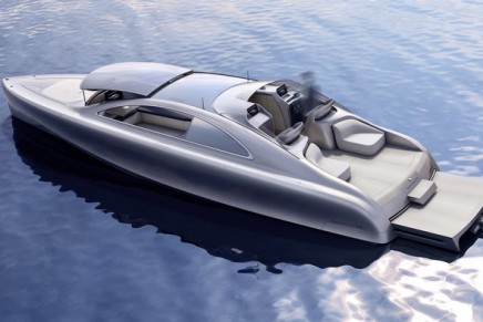 Arrow 460 – Granturismo of the seas: World premiere at 2013 Monaco Yacht Show