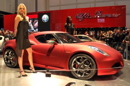 4C takes Alfa Rome to the world of lightweight sports coupés