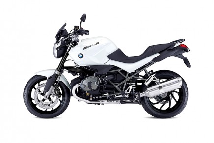 R 1200 R “DarkWhite” dynamic roadster