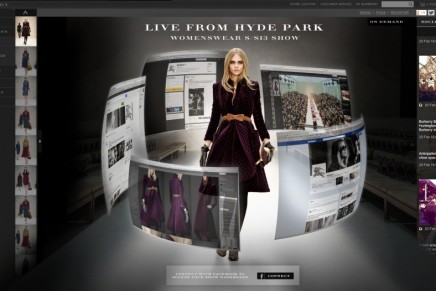 Burberry to capture London Fashion Week show experience on the iPhone 5s