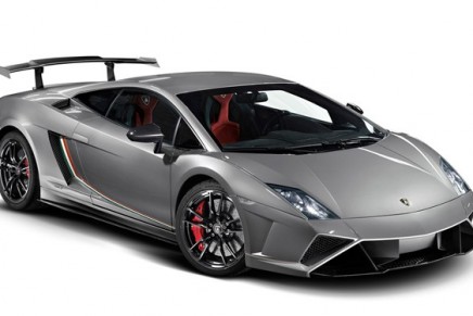 Limited edition and “street-legal” – Lamborghini Gallardo LP 570-4 Squadra Corse