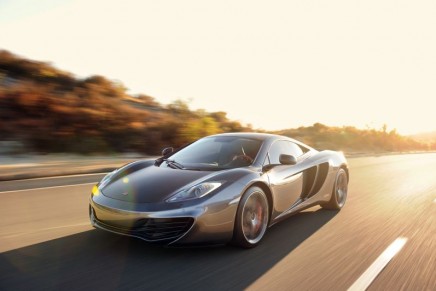 McLaren MP4-12C with Hennessey HPE700 upgrade