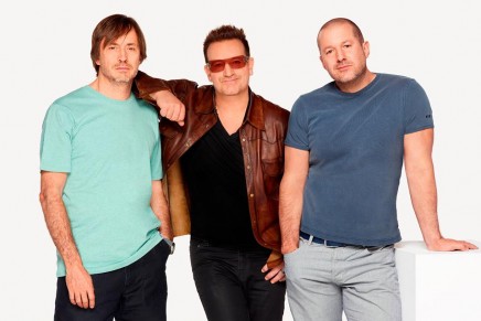 Jony Ive and Marc Newson collaborate with Bono on (RED) Auction