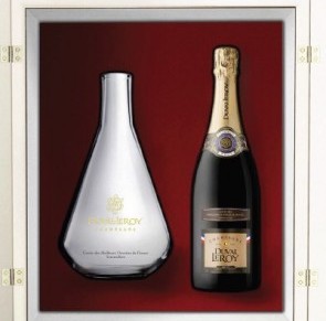 Duval-Leroy & Baccarat for holidays