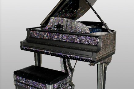 New York Serenade – a million dollar Fabergé inspired piano