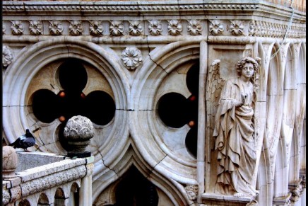 Venice’s Palazzo Ducale in a pen