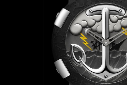 RJ-Romain Jerome Sailor’s grave tattoo watch