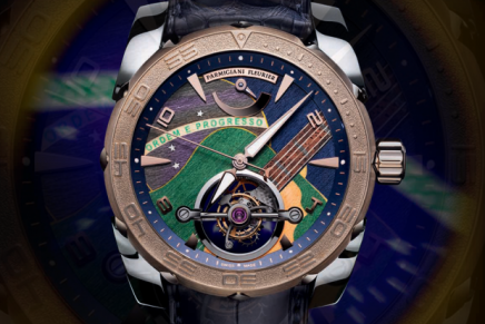 Dedicated to Brazil: Pershing Samba Madeira by Parmigiani Fleurier