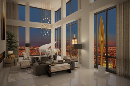 Manhattan’s hottest real estate offering: $50 Million Presidential Penthouse