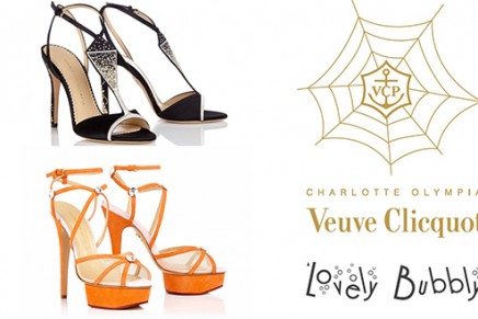 Veuve Clicquot Gold Cup Polo: Charlotte Olympia limited-edition capsule collection