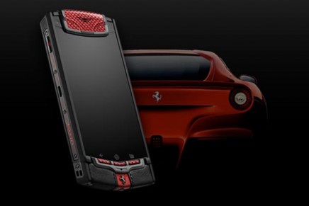 Vertu Ti Ferrari Limited Edition