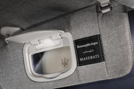 Maserati Quattroporte Ermenegildo Zegna Limited Edition