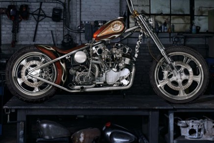 Born to ride Indian Larry’s Wild Child Motorcycle