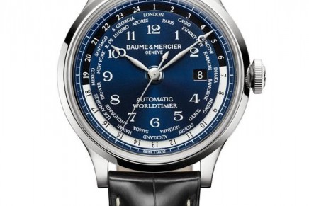 Baume & Mercier’s first limited-edition Capeland Worldtimer