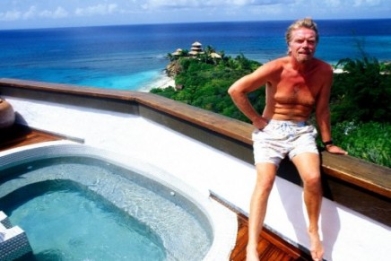 Richard Branson’s luxury Caribbean Necker Island reopened