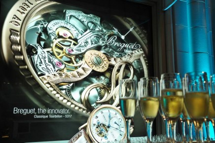 New store concept and exhibition unveiled by Breguet