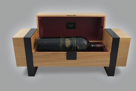 The world’s most expensive retailed bottle of red wine