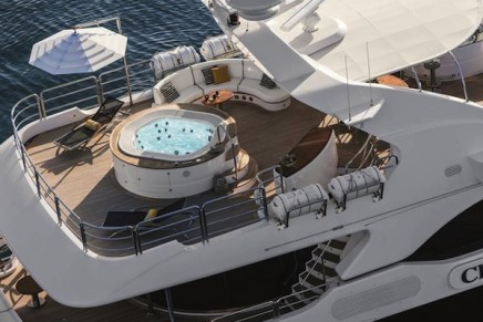 Benetti Checkmate. High quality on-board life