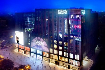 First Galeries Lafayette store in Beijing after 15-year hiatus