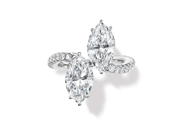 Harry Winston's Ultimate Bridal collection - bespoke rings - 2LUXURY2.COM