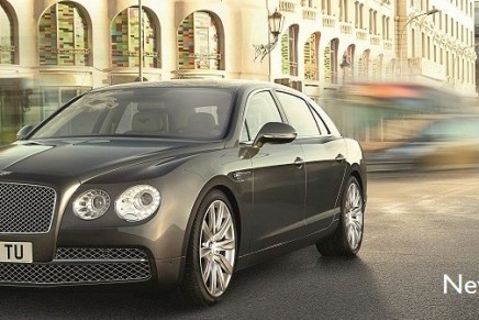 British luxury car brands report record sales