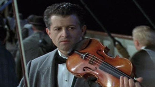 Titanic bandmaster's violin sold for world record $ million -  