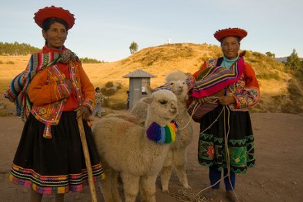 Alpaca wool – the star of the Peru Fashion Night