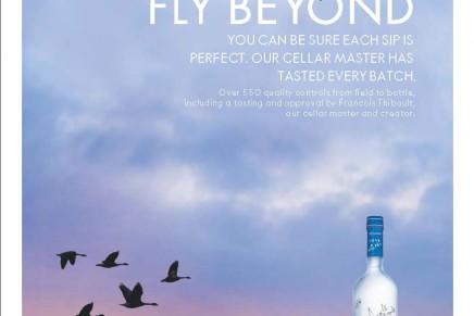 François Thibault about the making of Grey Goose