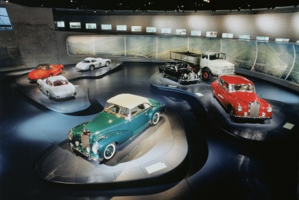 Second ever Mercedes-Benz Museum wordwide to be build in Beijing