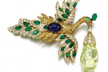 Van Cleef & Arpels’s Walska Briolette Diamond brooch to fetch US$8 million